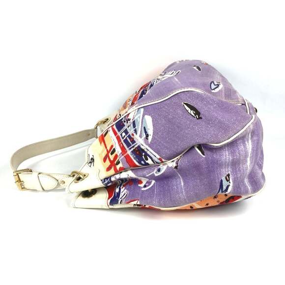 LOUIS VUITTON M95805 2009 Cruise Galliera Riviera GM Shoulder Bag Leather Can... - Picture 3 of 15